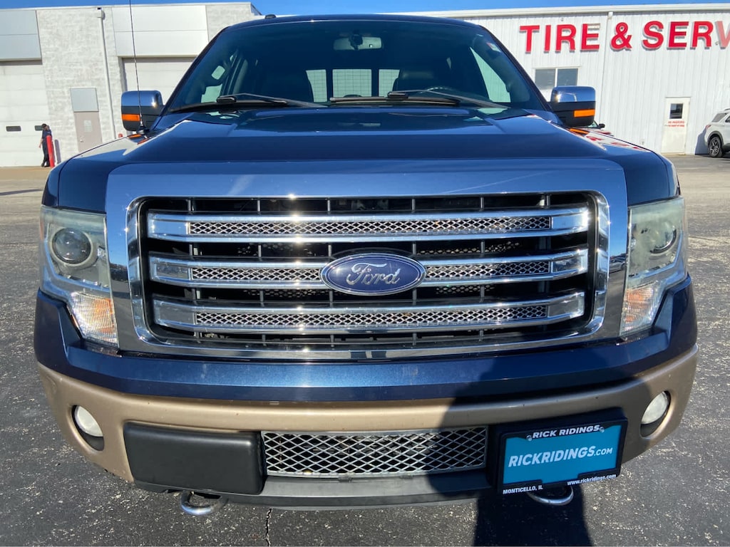 Used 2013 Ford F-150 Lariat 4WD Supercrew 145 4WD SuperCrew 145
