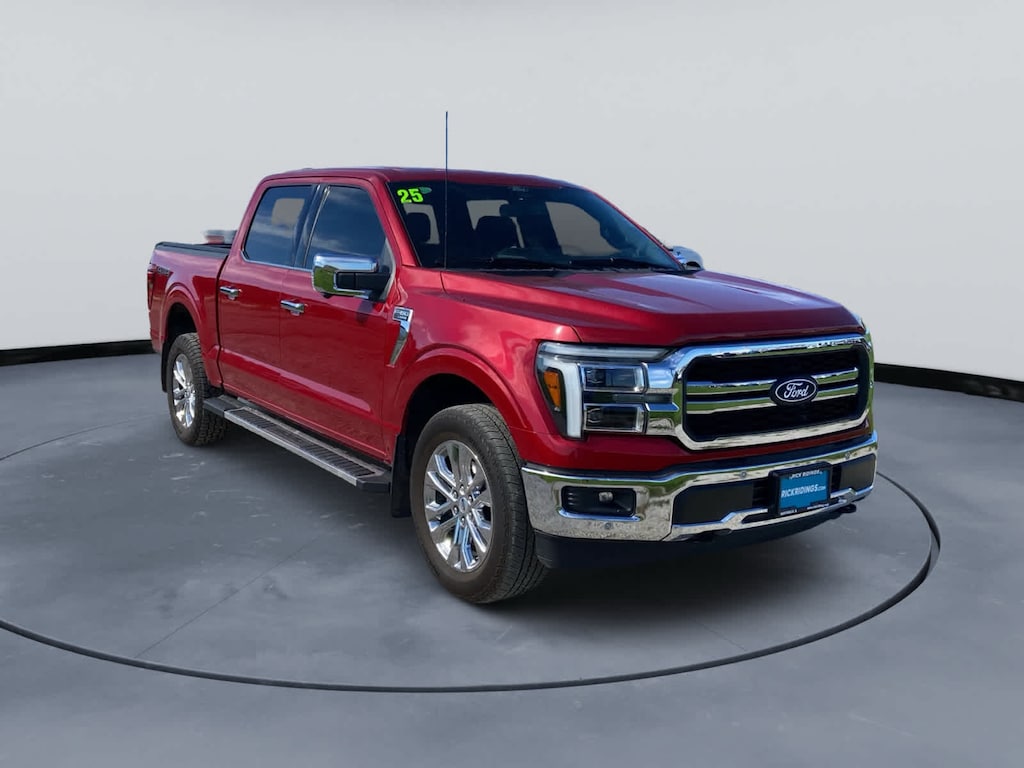 Used 2025 Ford F-150 Lariat 4WD Supercrew 5.5 Box 4WD SuperCrew 5.5 Box