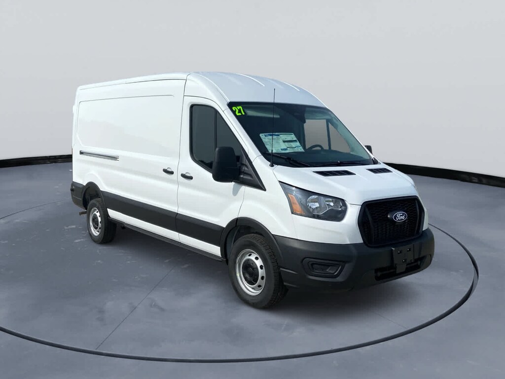 New 2027 Ford Transit Cargo Van Cargo Van T-250 148 Med Rf 9150 GVWR RWD