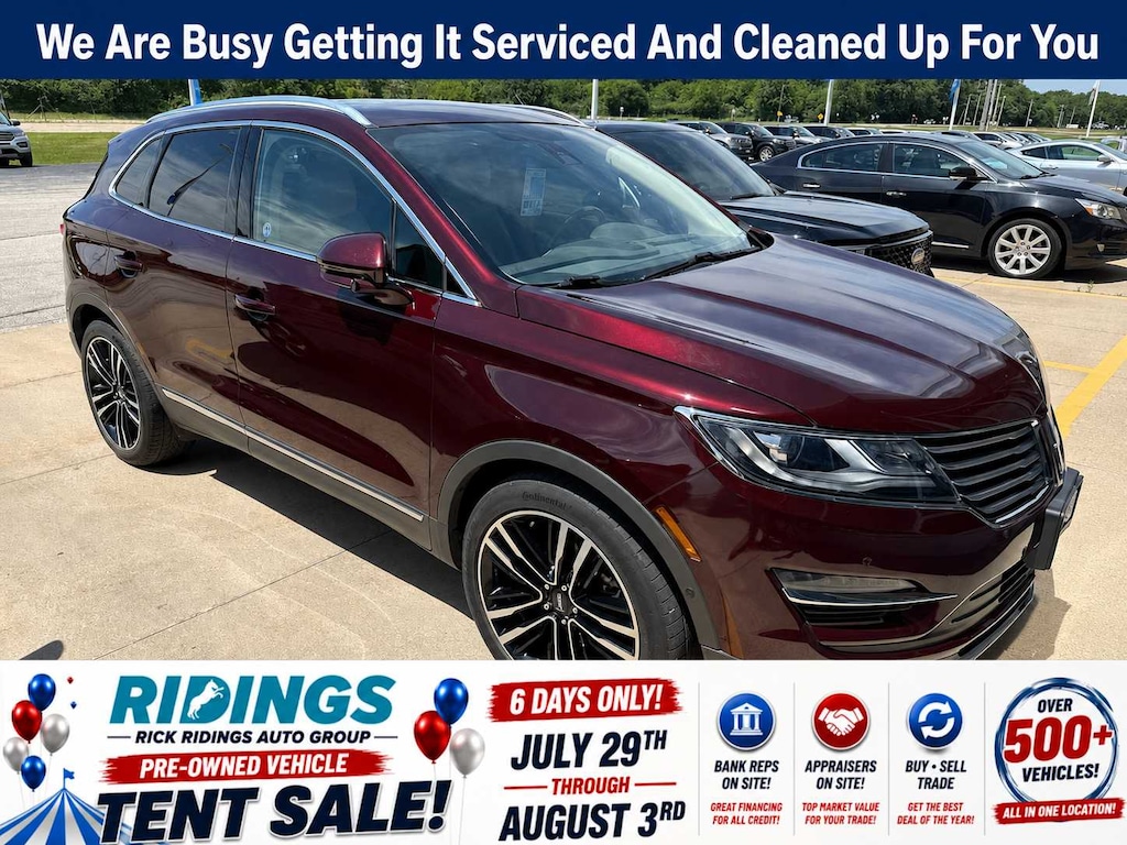 Used 2018 Lincoln MKC Reserve AWD