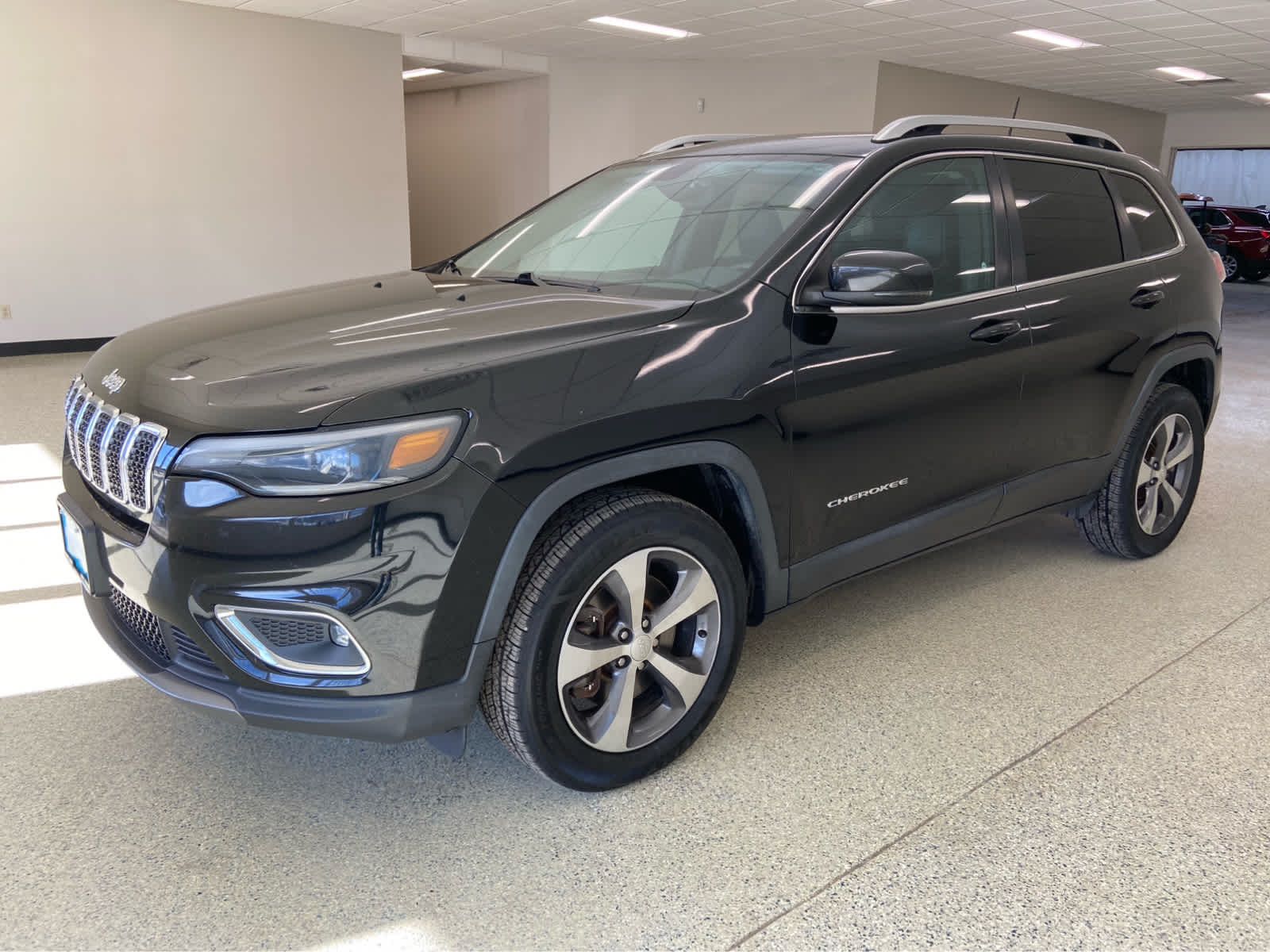 2019 Jeep Cherokee Limited