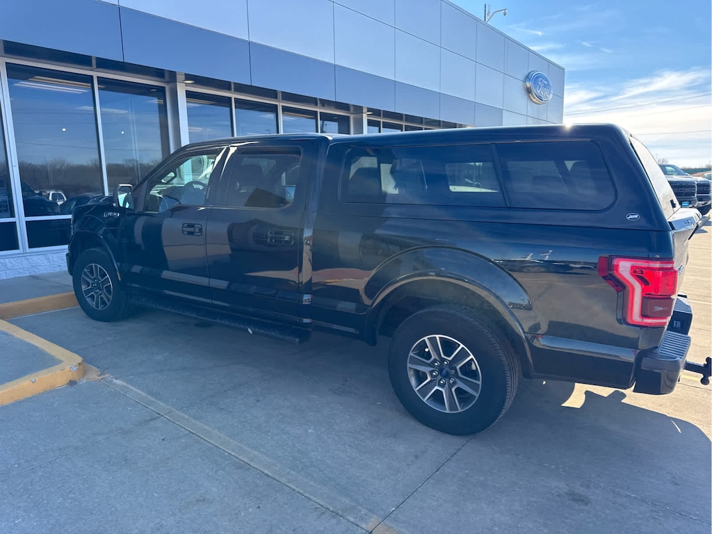 Used 2017 Ford F-150 XLT 4WD Supercrew 5.5 Box 4WD SuperCrew 5.5 Box