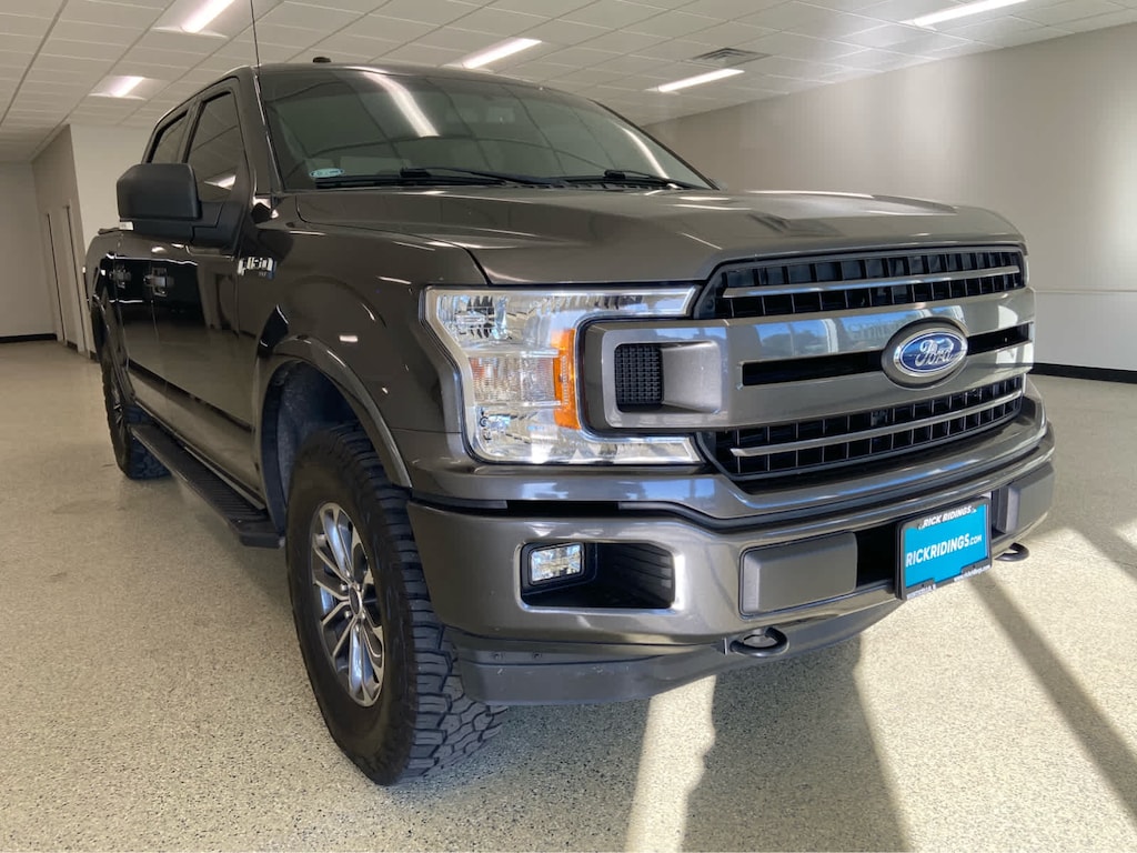Used 2018 Ford F-150 XLT 4WD Supercrew 5.5 Box 4WD SuperCrew 5.5 Box