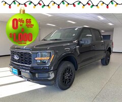 2025 Ford F-150 STX 4WD Supercrew 5.5 Box 4WD SuperCrew 5.5 Box