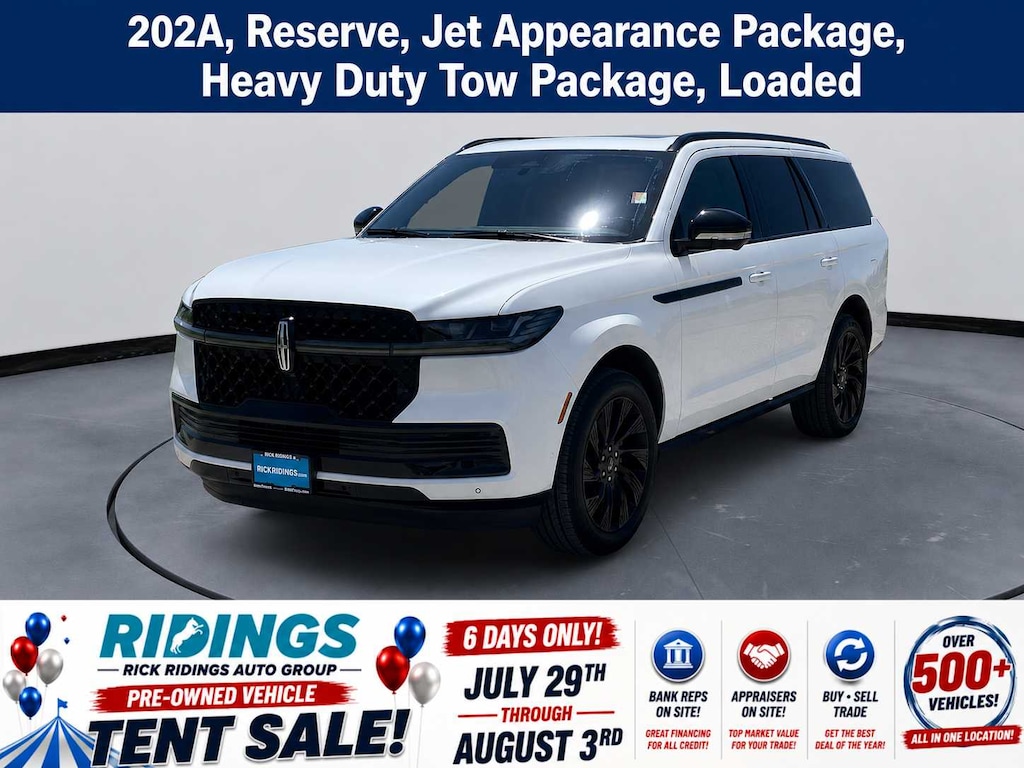 Used 2025 Lincoln Navigator Reserve 4x4