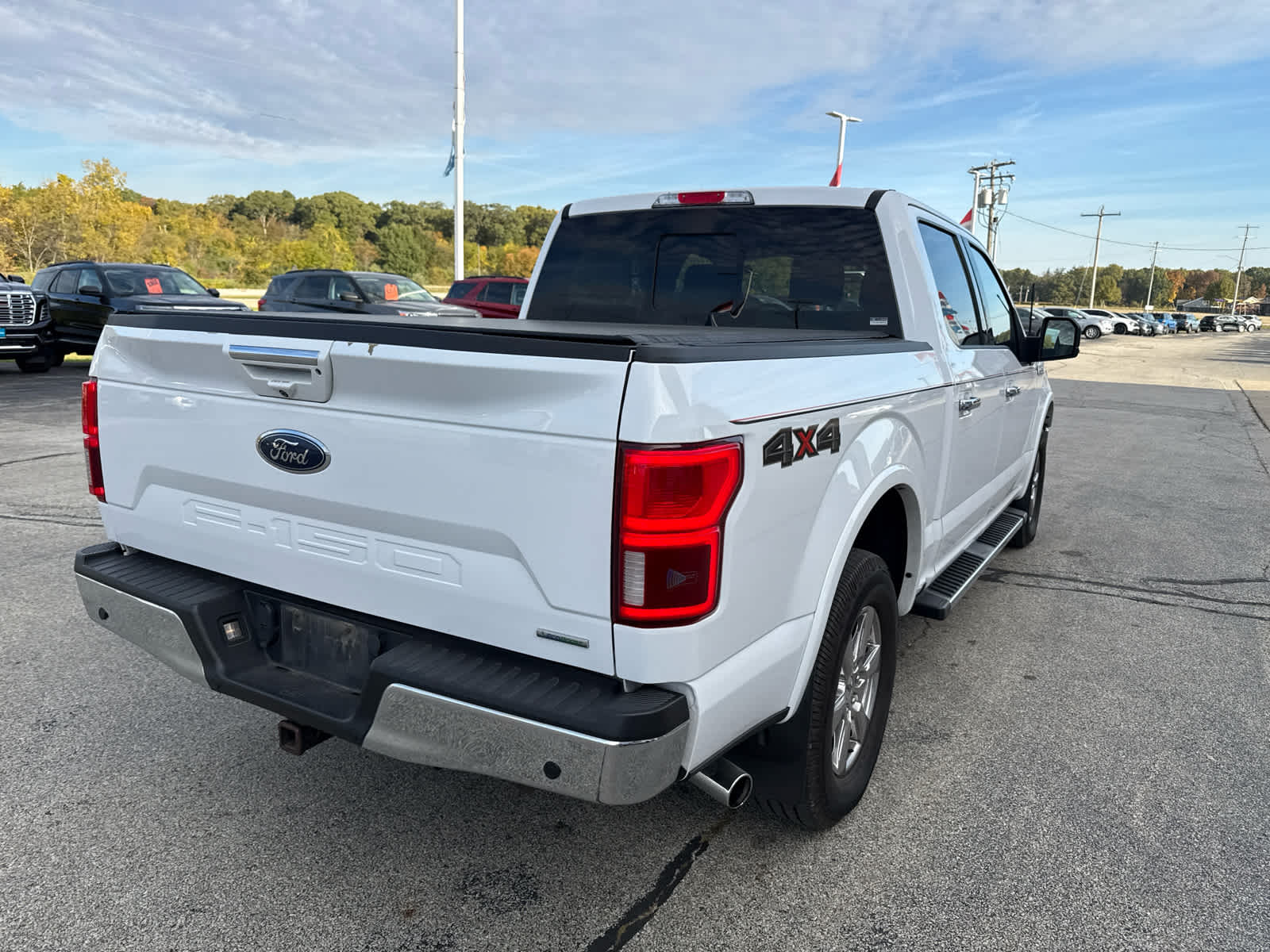 Used 2018 Ford F-150 Lariat 4WD Supercrew 5.5 Box 4WD SuperCrew 5.5 Box