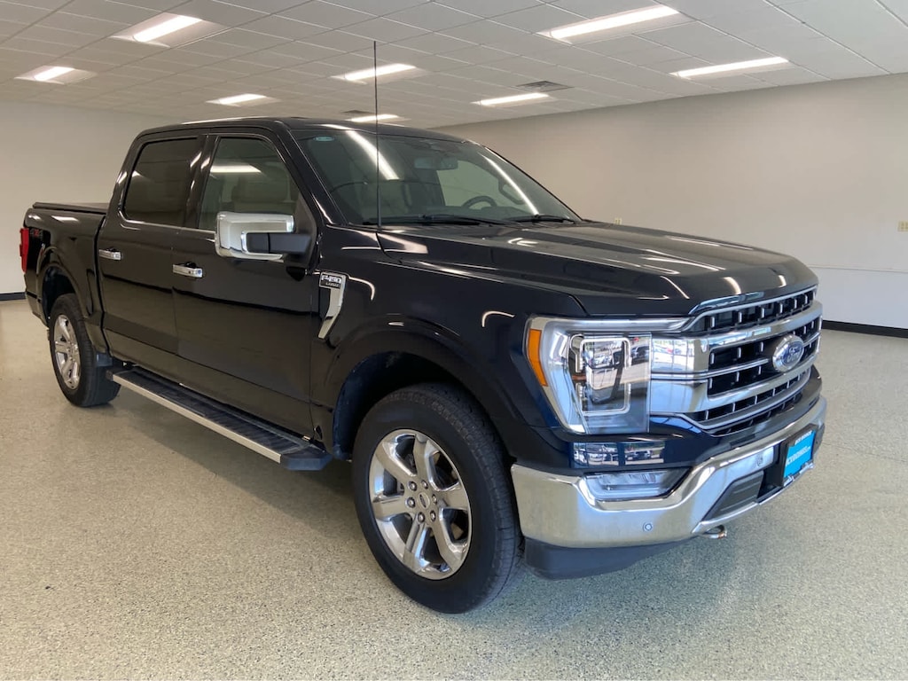 Used 2023 Ford F-150 Lariat 4WD Supercrew 5.5 Box 4WD SuperCrew 5.5 Box