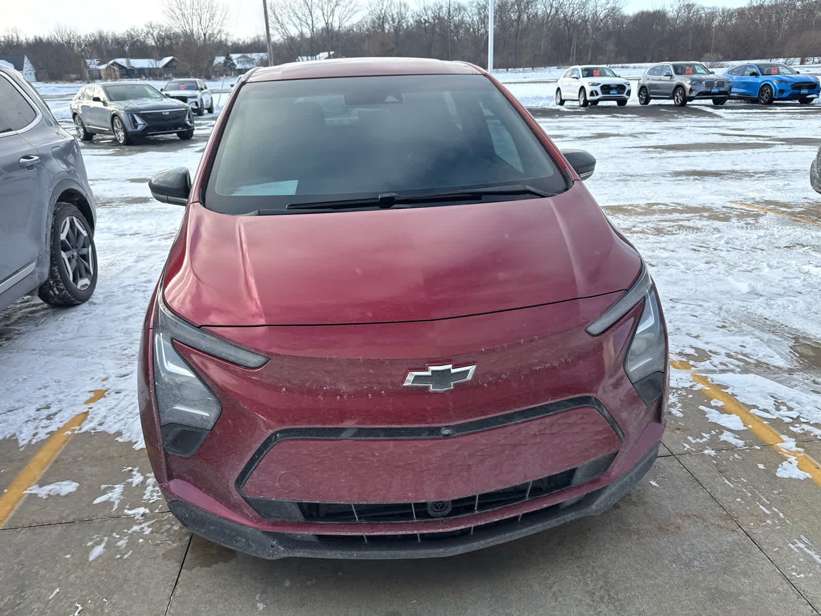 Used 2023 Chevrolet Bolt EV 2LT with VIN 1G1FX6S08P4158863 for sale in Monticello, IL
