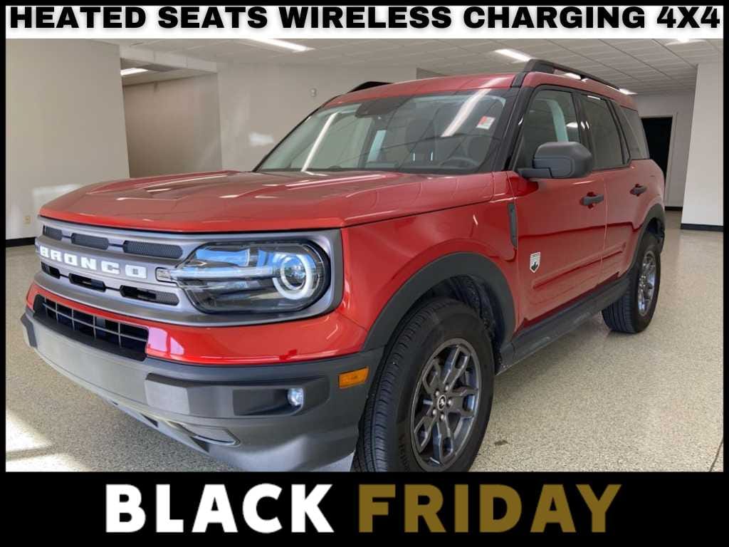 Used 2023 Ford Bronco Sport Big Bend 4x4