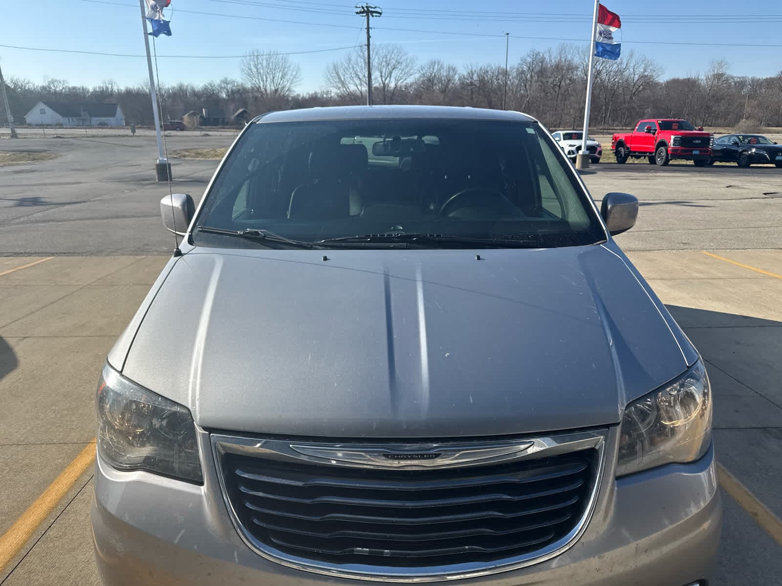 Used 2016 Chrysler Town & Country S with VIN 2C4RC1HG3GR166972 for sale in Monticello, IL