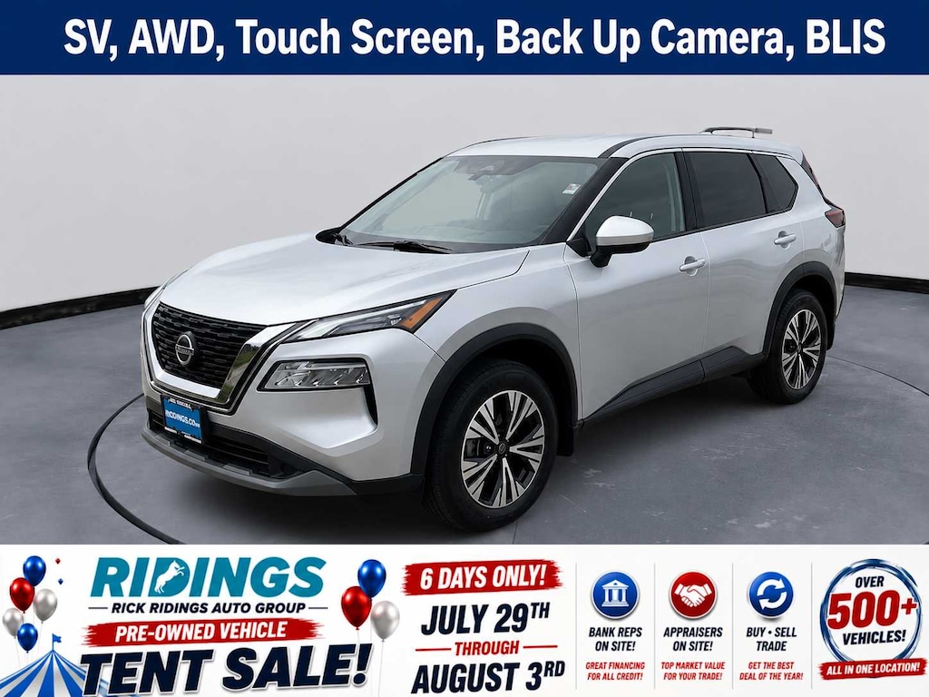 Used 2023 Nissan Rogue SV AWD