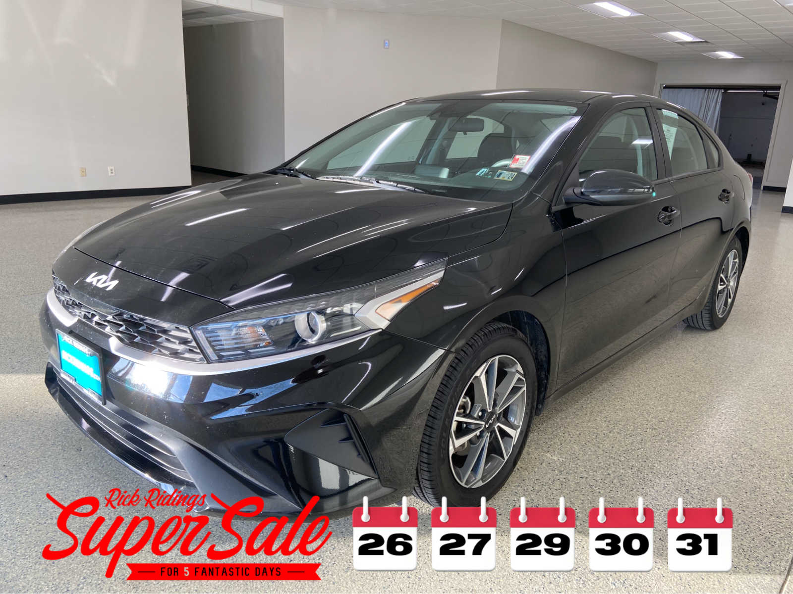 2023 Kia Forte LXS's photo