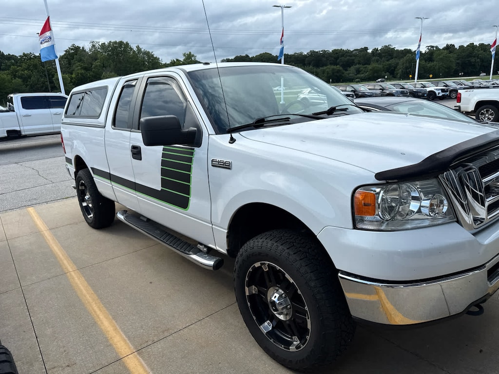 Used 2007 Ford F-150 XLT 4WD Supercab 145 4WD Supercab 145