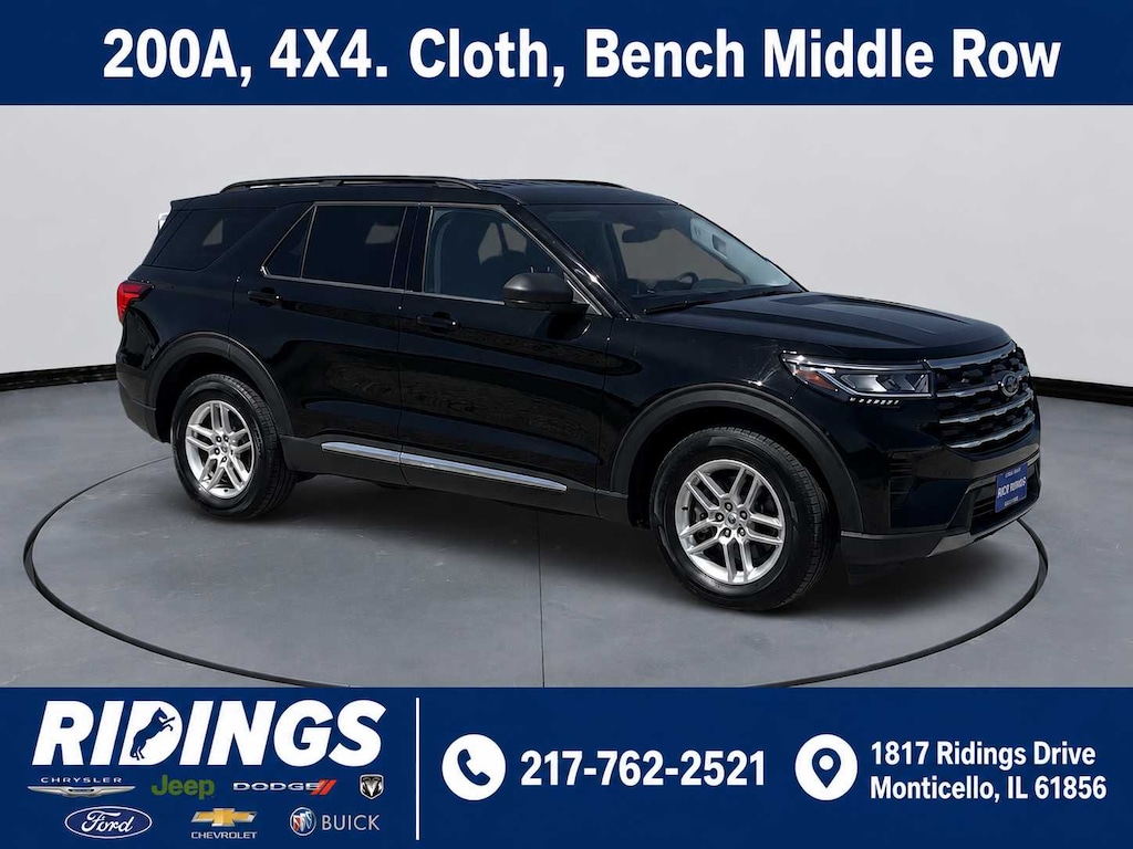 Used 2025 Ford Explorer Active 4WD