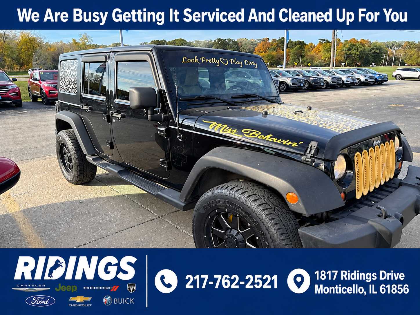  Jeep Wrangler Unlimited
