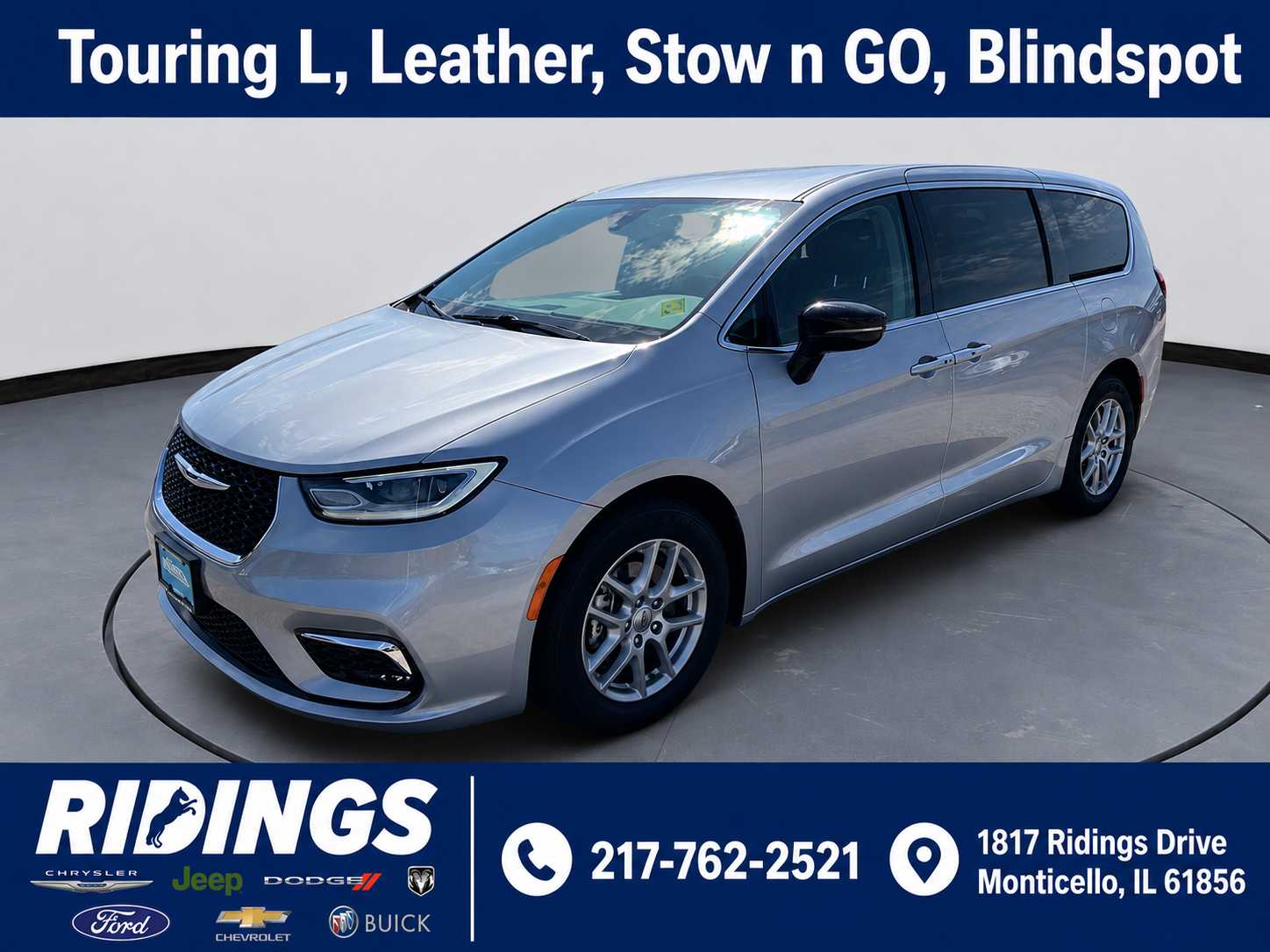 2024 Chrysler Pacifica