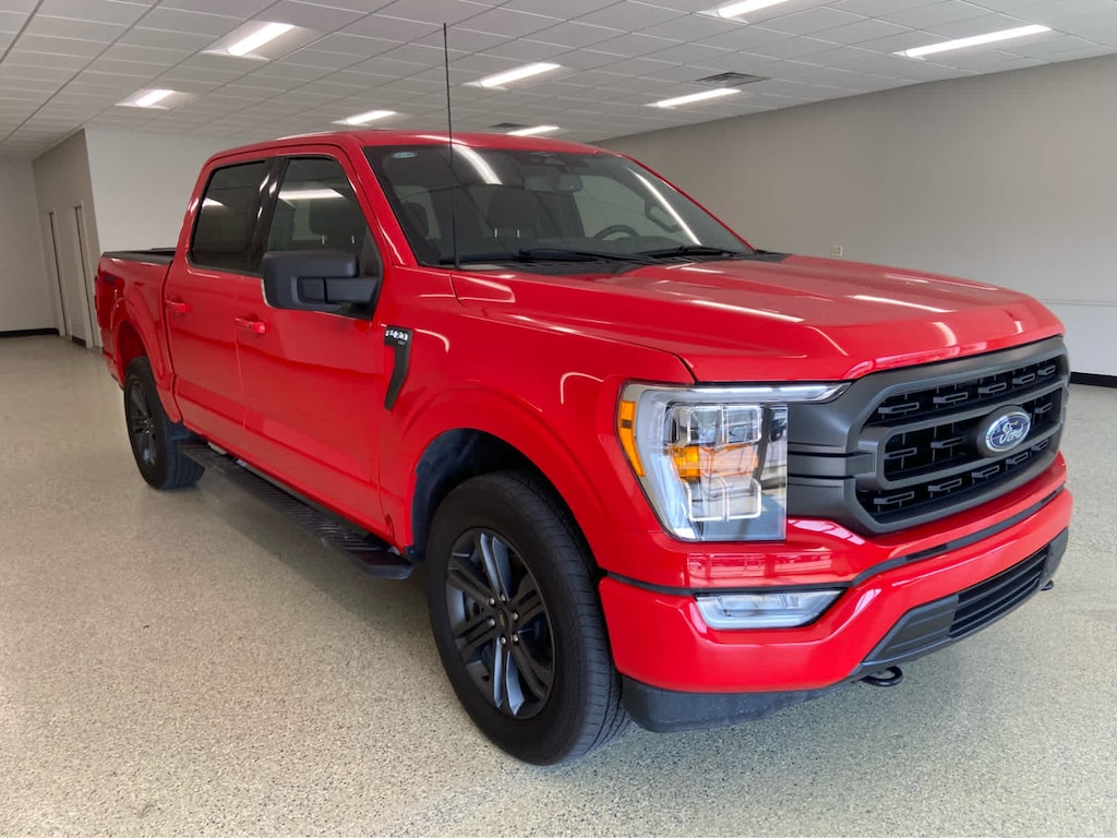 Used 2023 Ford F-150 XLT 4WD Supercrew 5.5 Box 4WD SuperCrew 5.5 Box