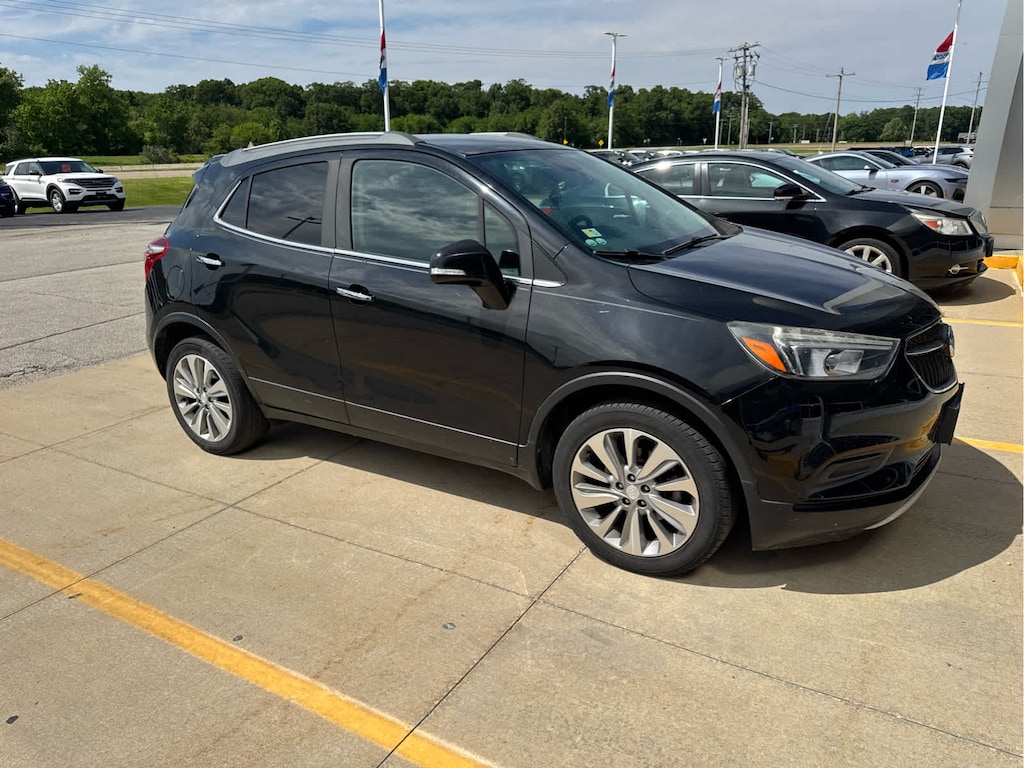 Used 2018 Buick Encore Preferred FWD