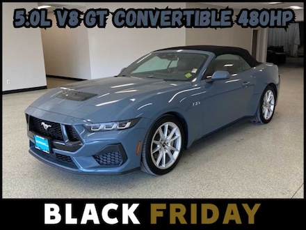 2024 Ford Mustang GT Premium Convertible