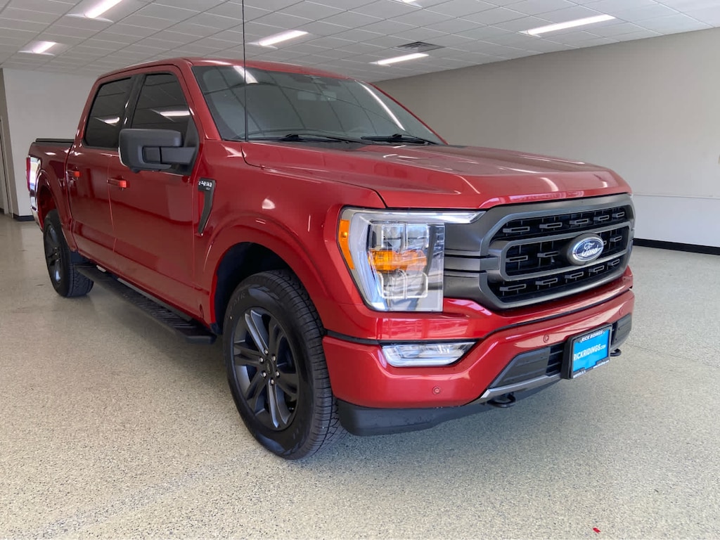 Used 2023 Ford F-150 XLT 4WD Supercrew 5.5 Box 4WD SuperCrew 5.5 Box