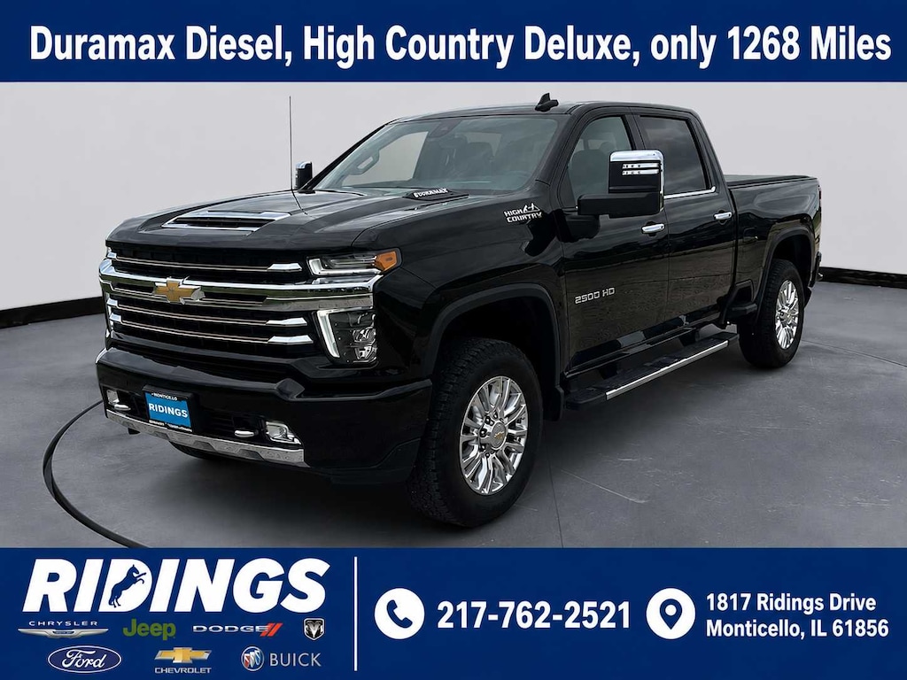 Used 2022 Chevrolet Silverado 2500HD High Country 4WD Crew Cab 159 4WD Crew Cab 159