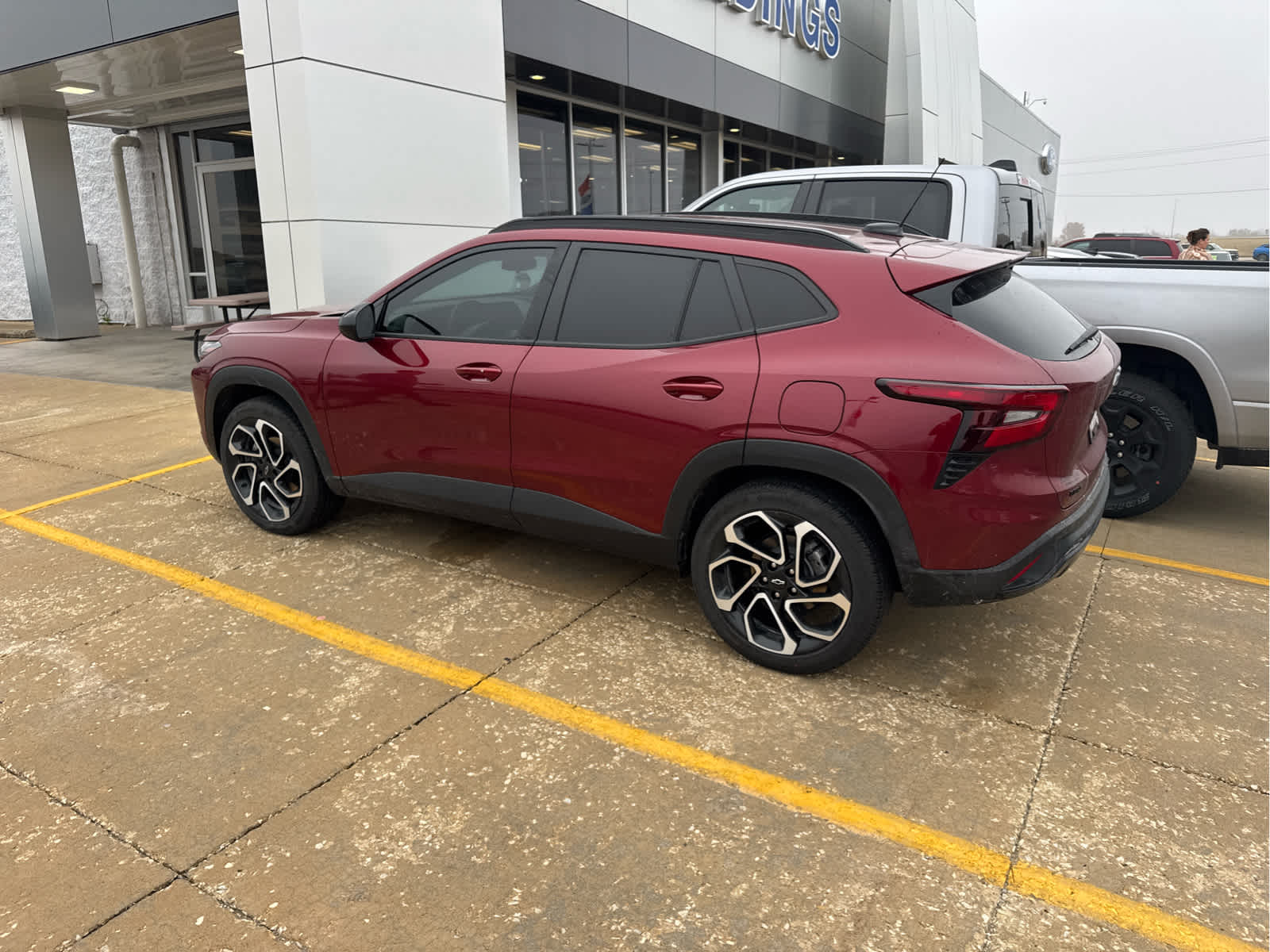 2024 Chevrolet Trax RS's photo