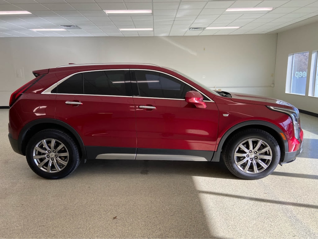 Used 2019 CADILLAC XT4 AWD Premium Luxury