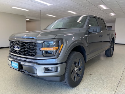 2025 Ford F-150 STX 4WD Supercrew 5.5 Box 4WD SuperCrew 5.5 Box