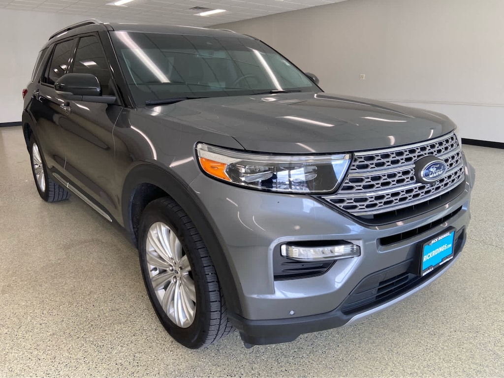 Used 2023 Ford Explorer Limited 4WD