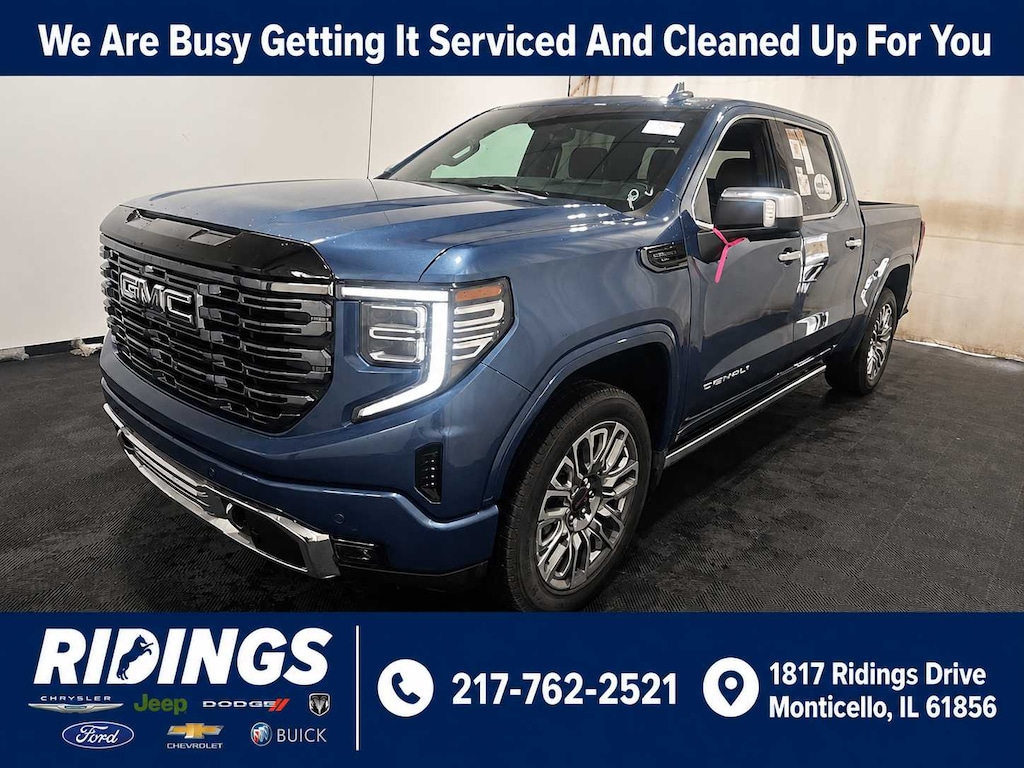 Used 2026 GMC Sierra 1500 Denali Ultimate 4WD Crew Cab 147 4WD Crew Cab 147