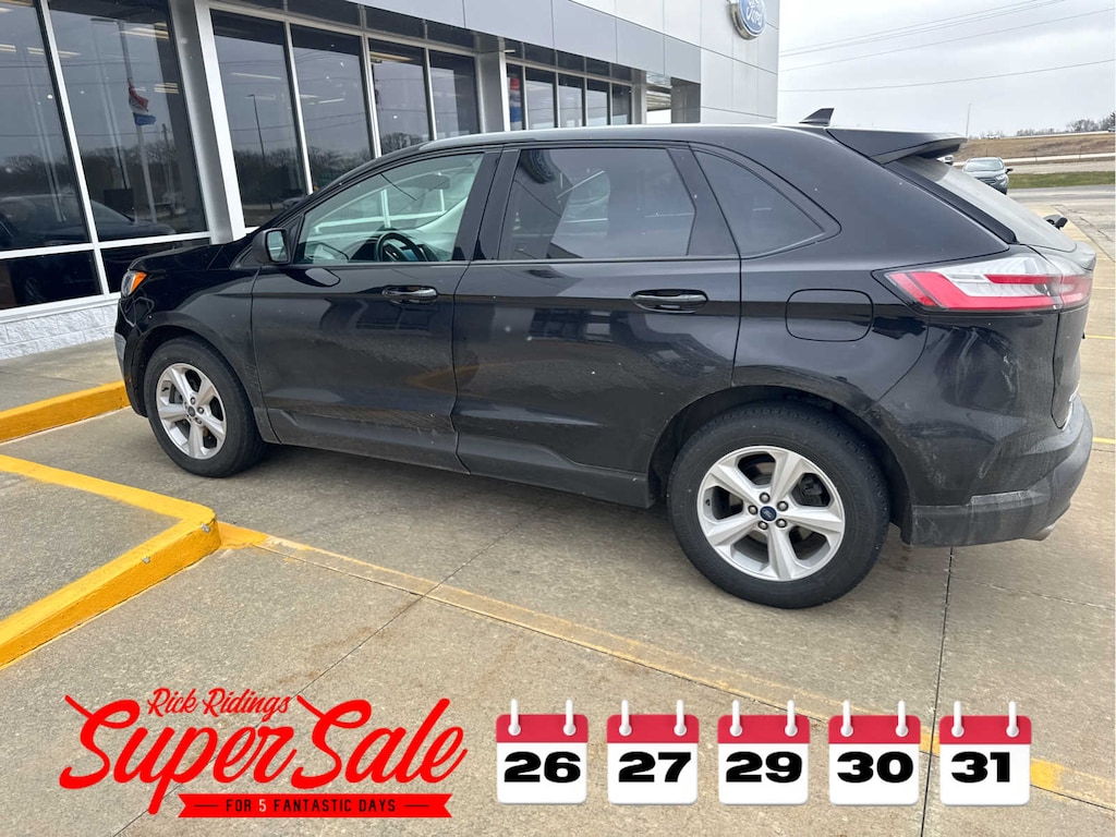 Used 2020 Ford Edge SE FWD