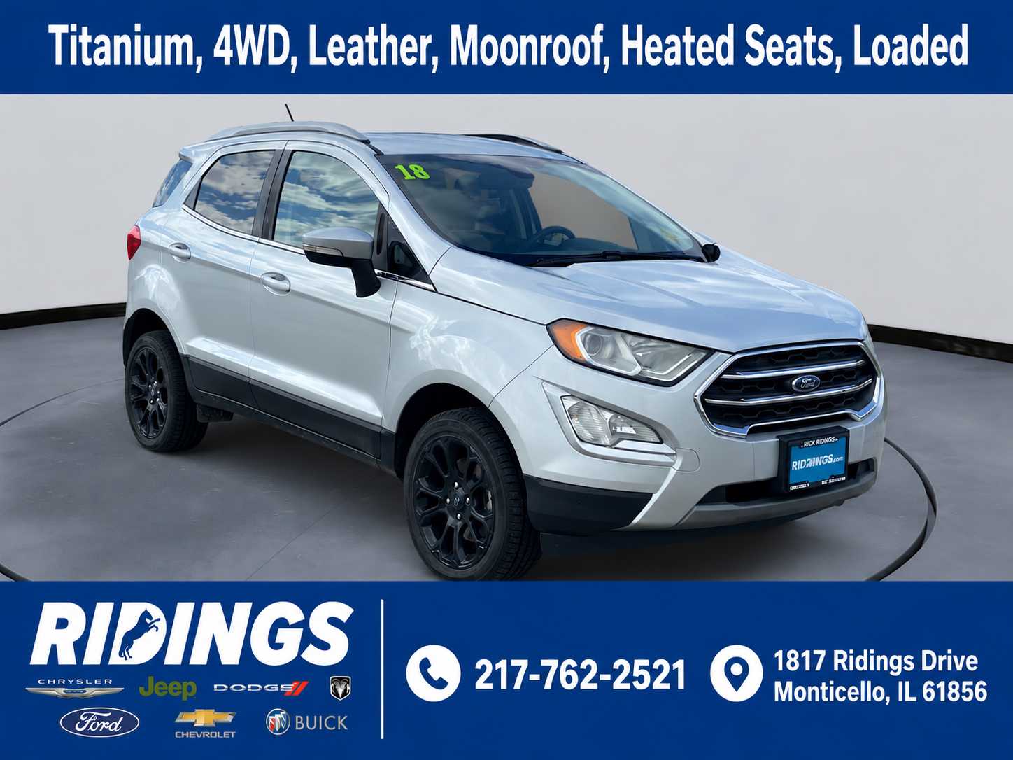 2018 Ford Ecosport