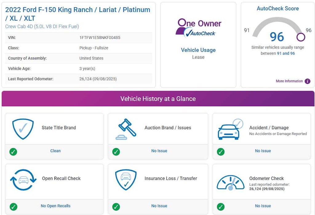 Used 2022 Ford F-150 XLT 4WD Supercrew 5.5 Box 4WD SuperCrew 5.5 Box