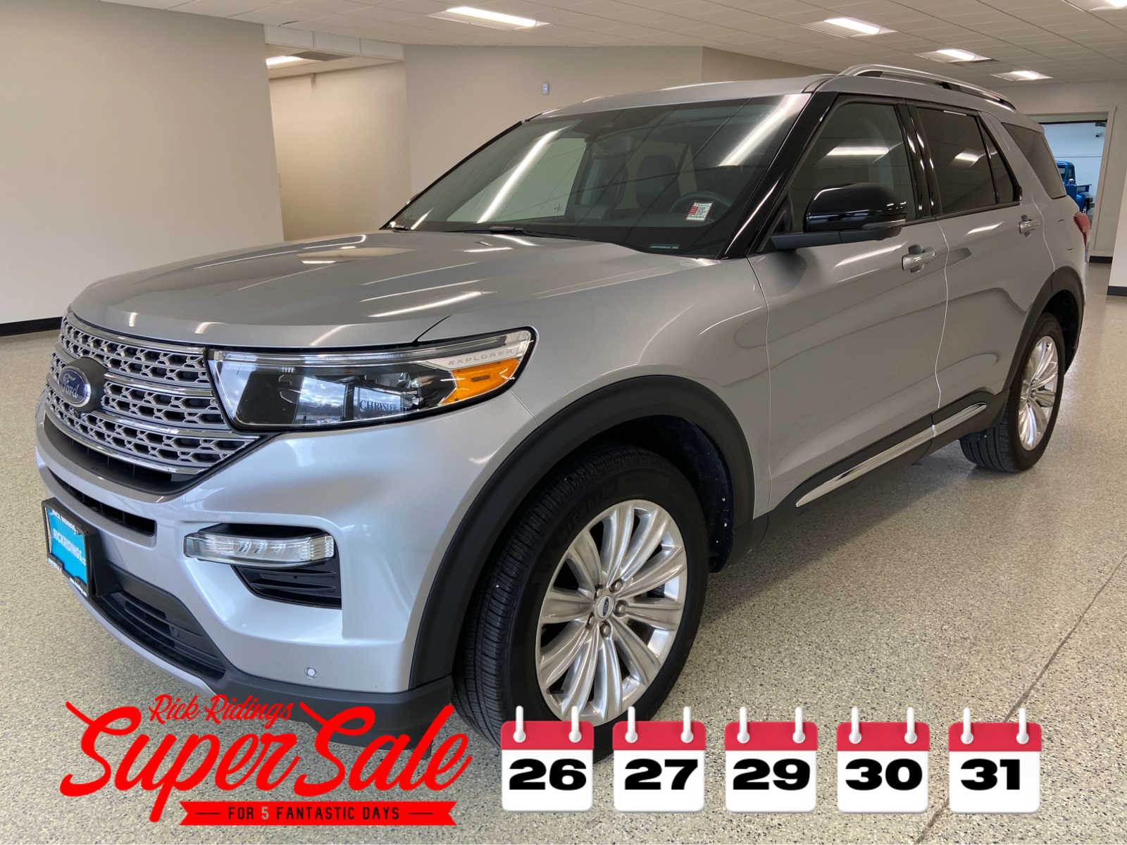 2023 Ford Explorer Limited