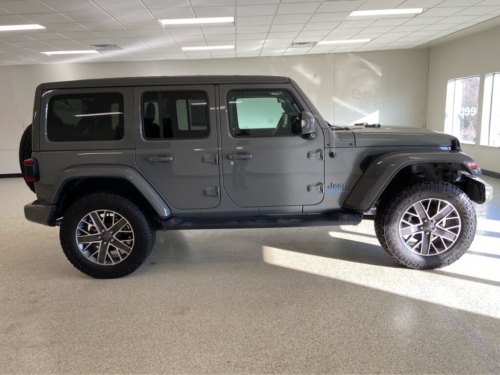 Used 2023 Jeep Wrangler 4xe Sahara High Altitude 4x4