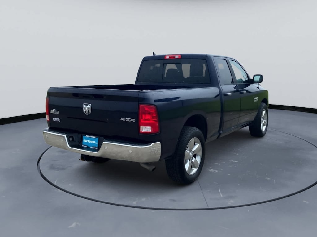 Used 2018 Ram 1500 Big Horn 4x4 Quad Cab 64 Box 4x4 Quad Cab 64 Box