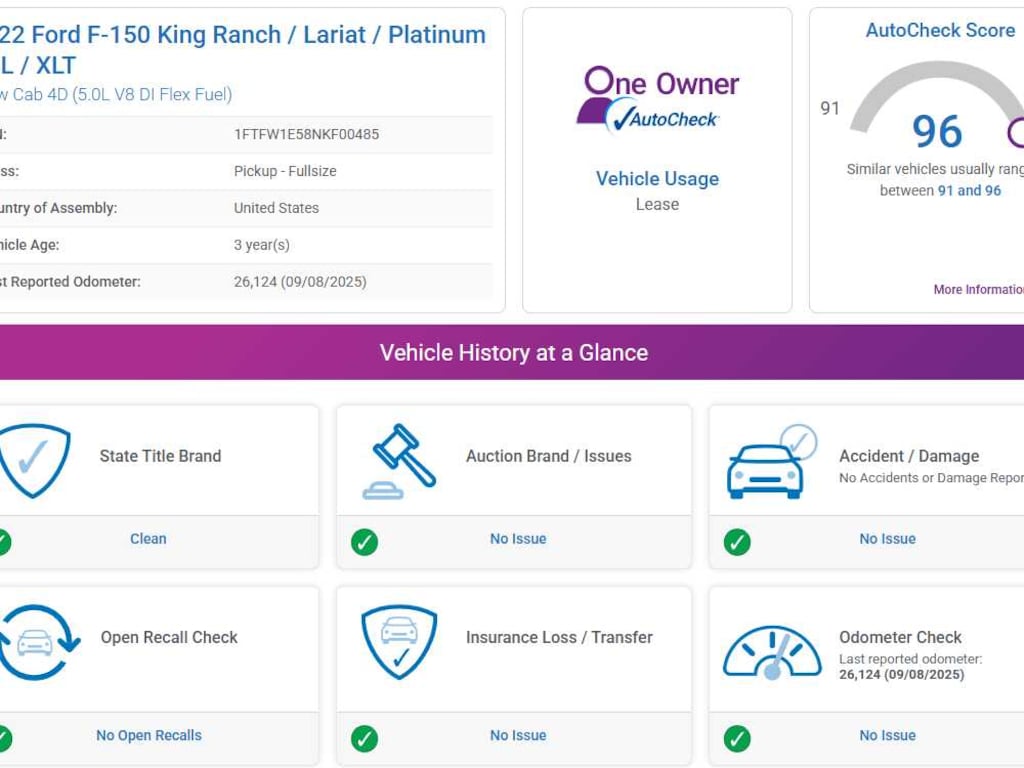 Used 2022 Ford F-150 XLT 4WD Supercrew 5.5 Box 4WD SuperCrew 5.5 Box