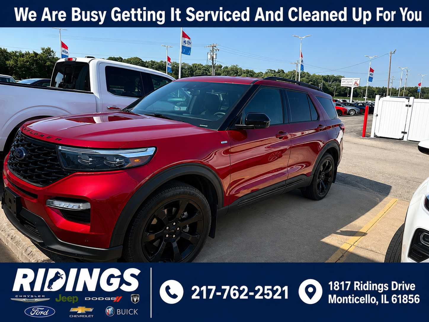 2022 Ford Explorer
