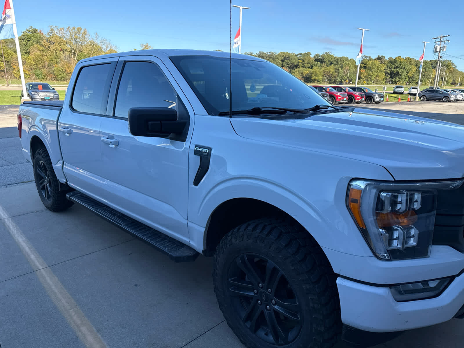 Used 2021 Ford F-150 XLT 4WD Supercrew 5.5 Box 4WD SuperCrew 5.5 Box