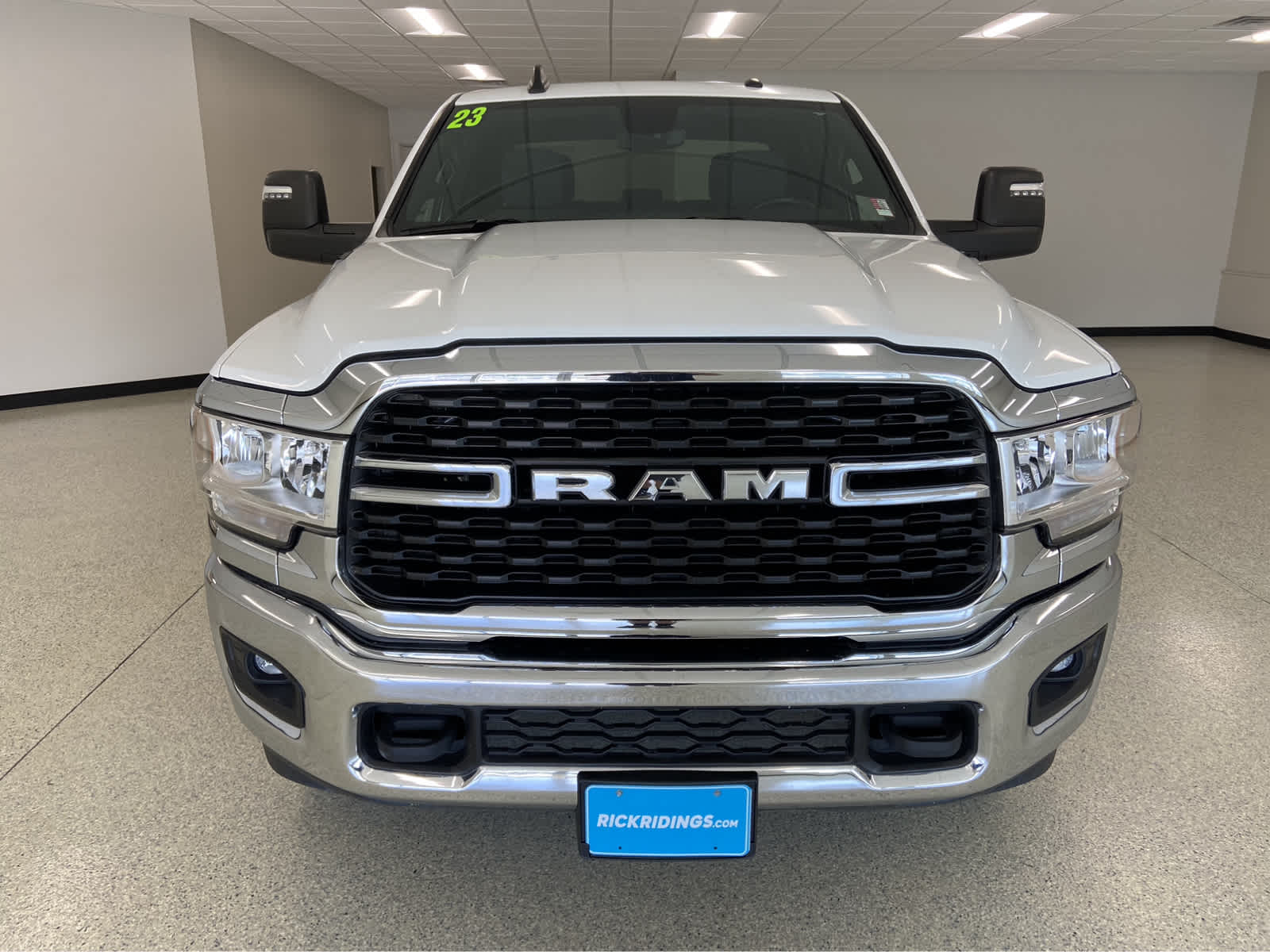 Used 2023 RAM Ram 2500 Pickup Big Horn with VIN 3C6UR5DJXPG536703 for sale in Monticello, IL