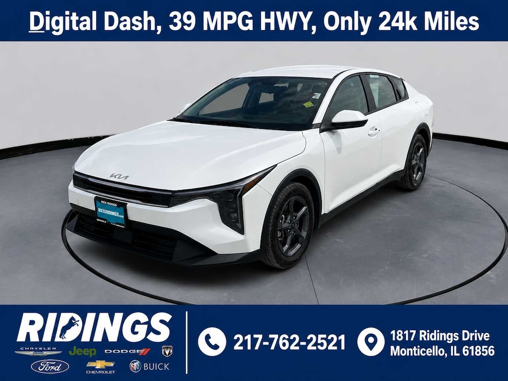 Used 2025 Kia K4 LXS FWD