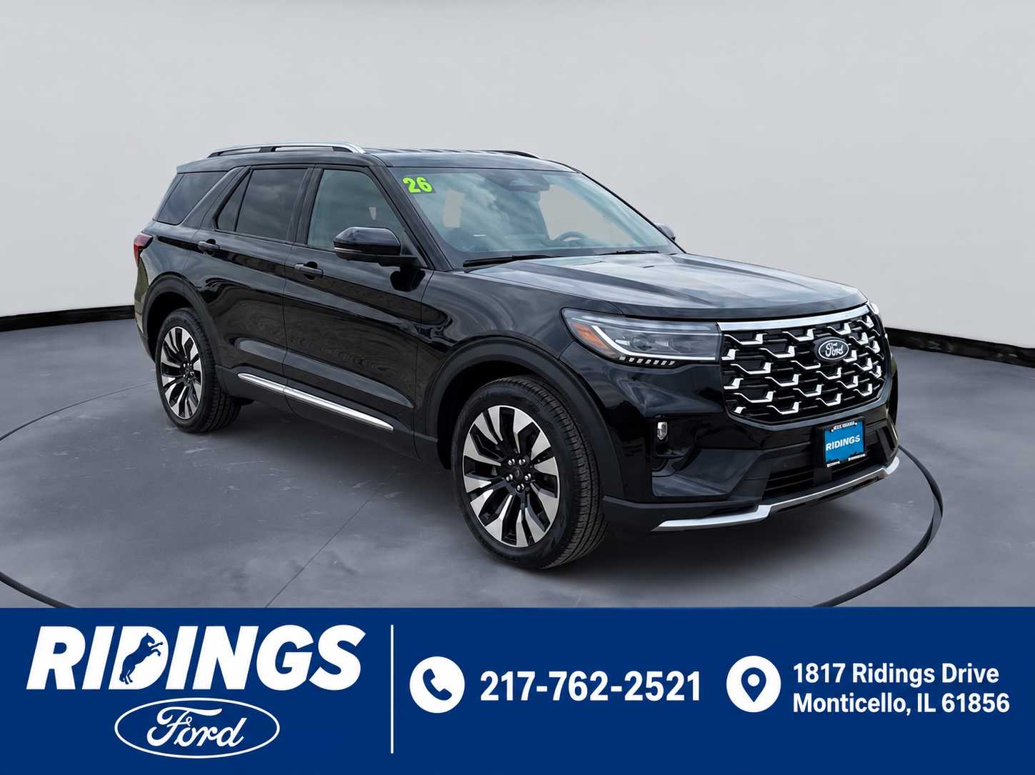 2027 Ford Explorer