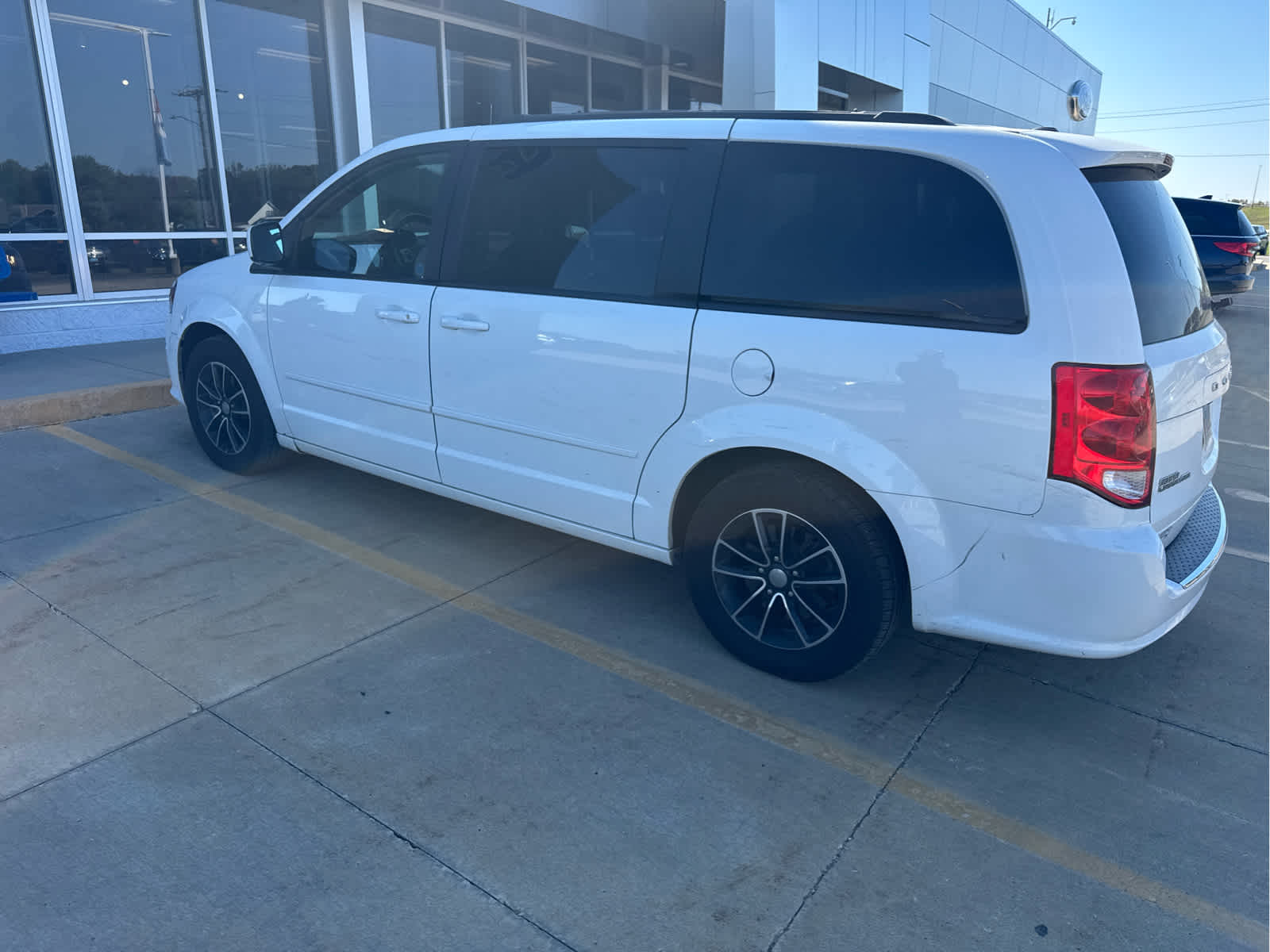 Used 2017 Dodge Grand Caravan GT Wagon