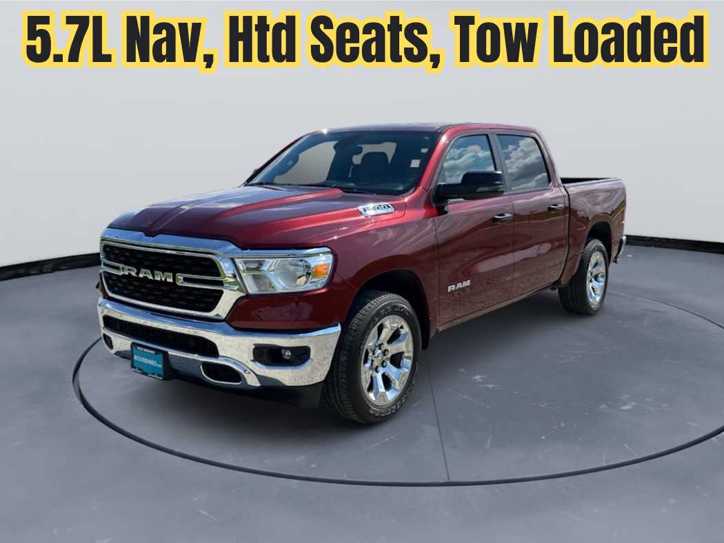 2023 RAM 1500 Big Horn/Lone Star 4x4 Crew Cab 5'7's photo
