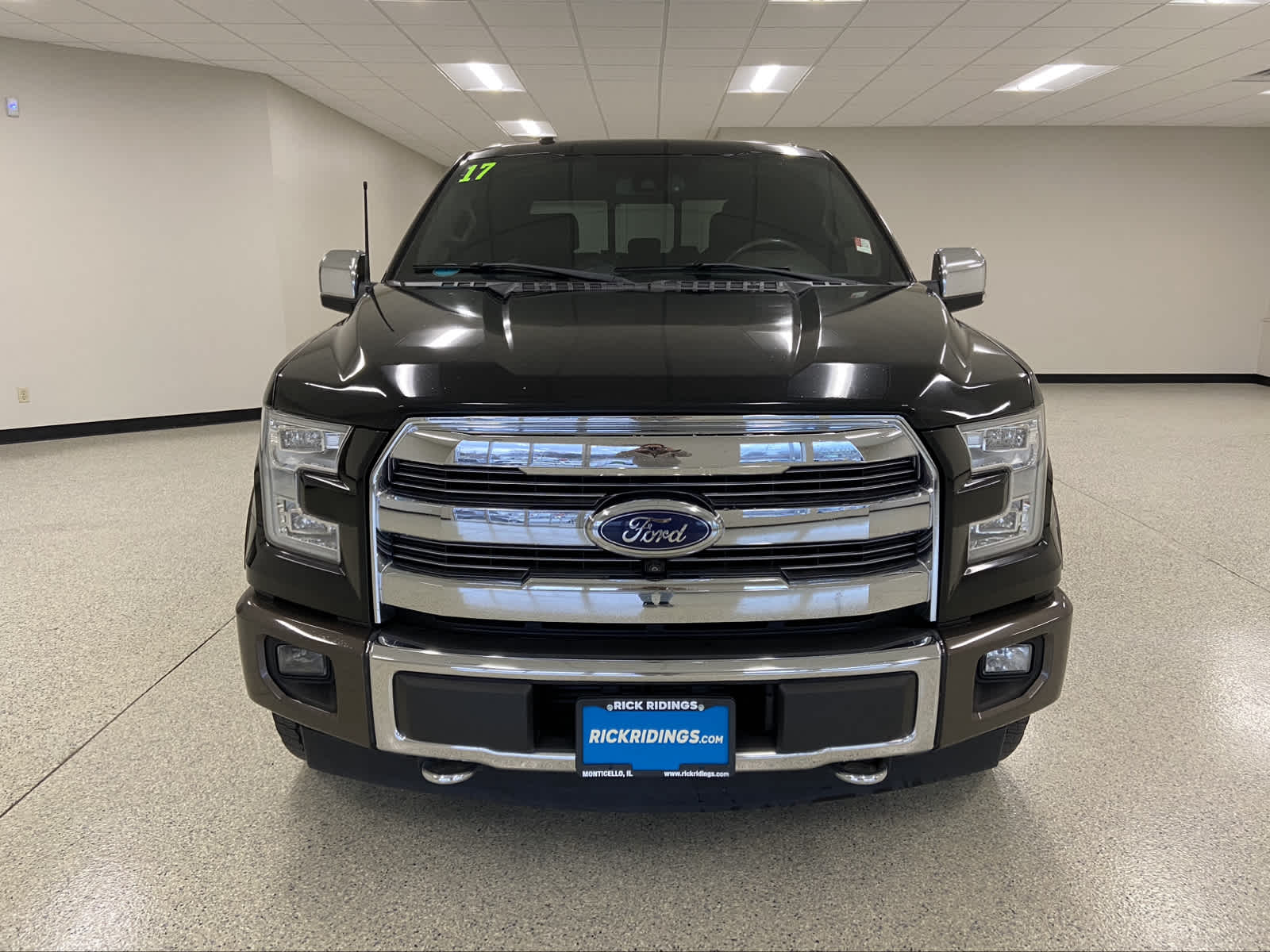 Used 2017 Ford F-150 King Ranch with VIN 1FTEW1EG7HFA66506 for sale in Monticello, IL