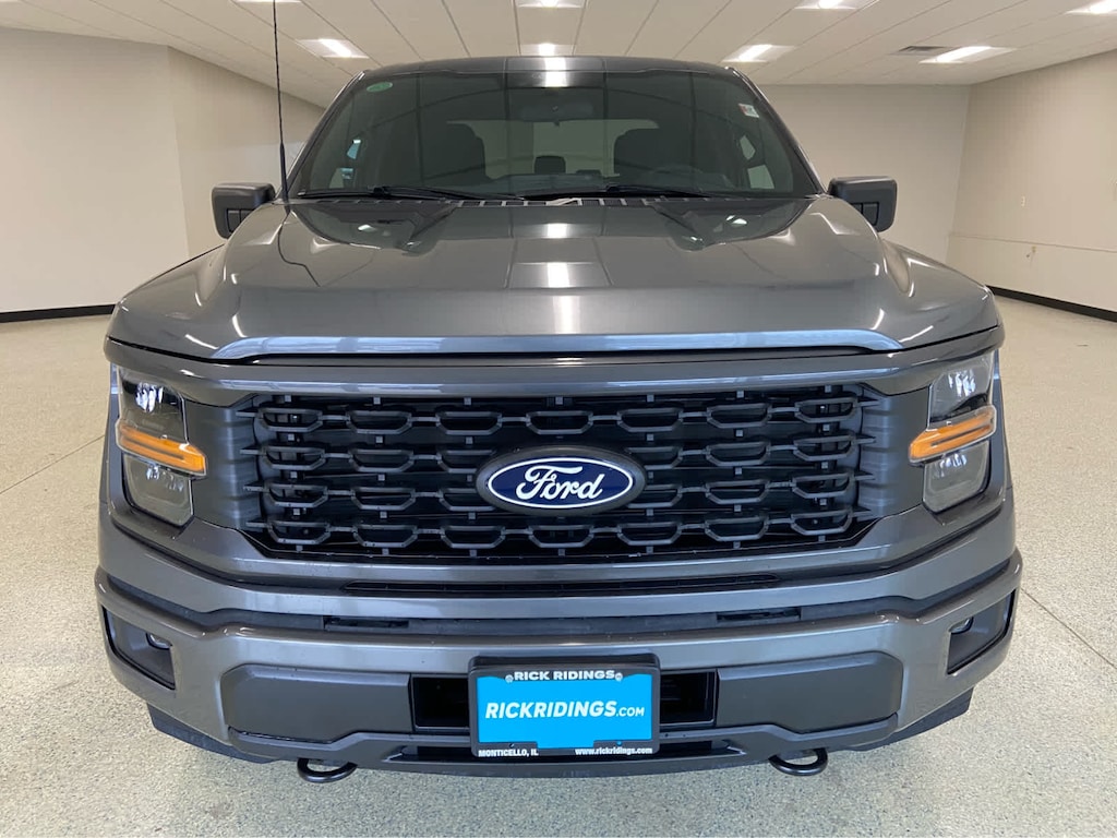 New 2025 Ford F-150 STX 4WD Supercrew 5.5 Box 4WD SuperCrew 5.5 Box