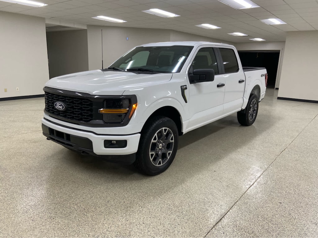 New 2025 Ford F-150 STX 4WD Supercrew 5.5 Box 4WD SuperCrew 5.5 Box