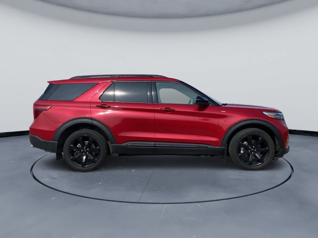 Used 2022 Ford Explorer ST-Line 4WD