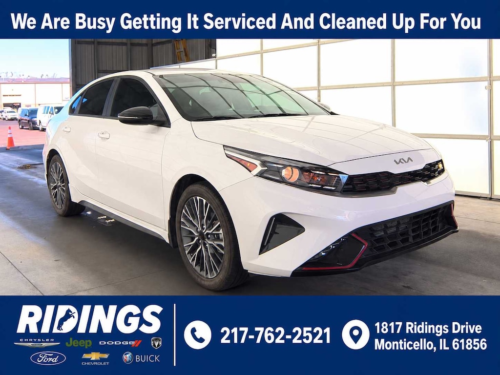 Used 2023 Kia Forte GT-Line IVT