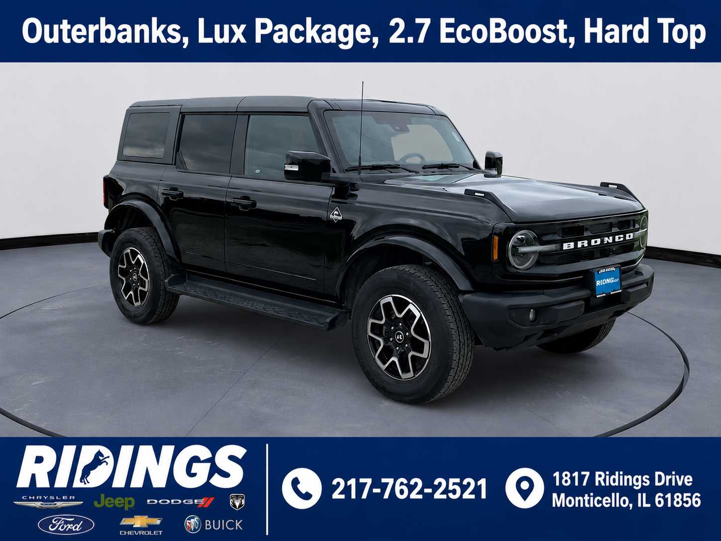 2025 Ford Bronco